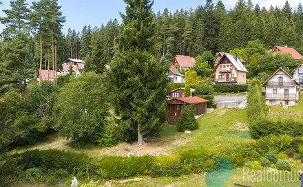 Prodej stavebního pozemku 545 m², Horní Planá, okres Český Krumlov