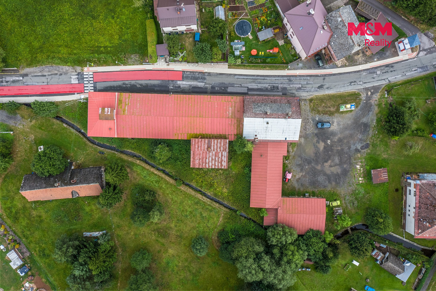 Prodej zemědělského objektu 1 427 m² — photo 2