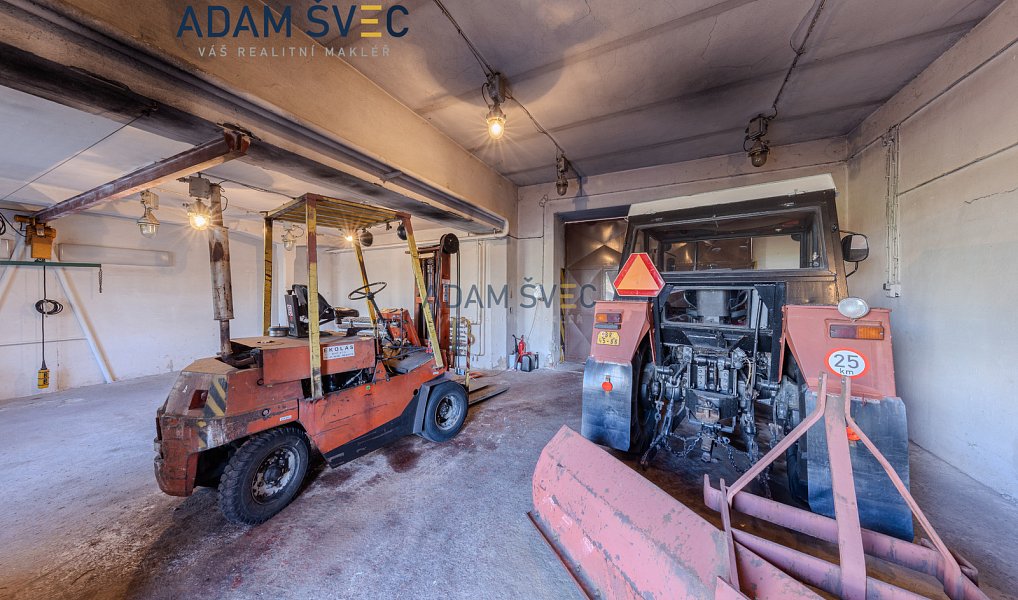 Prodej výrobních prostor 809 m², Moravský Beroun – náhled fotky 20