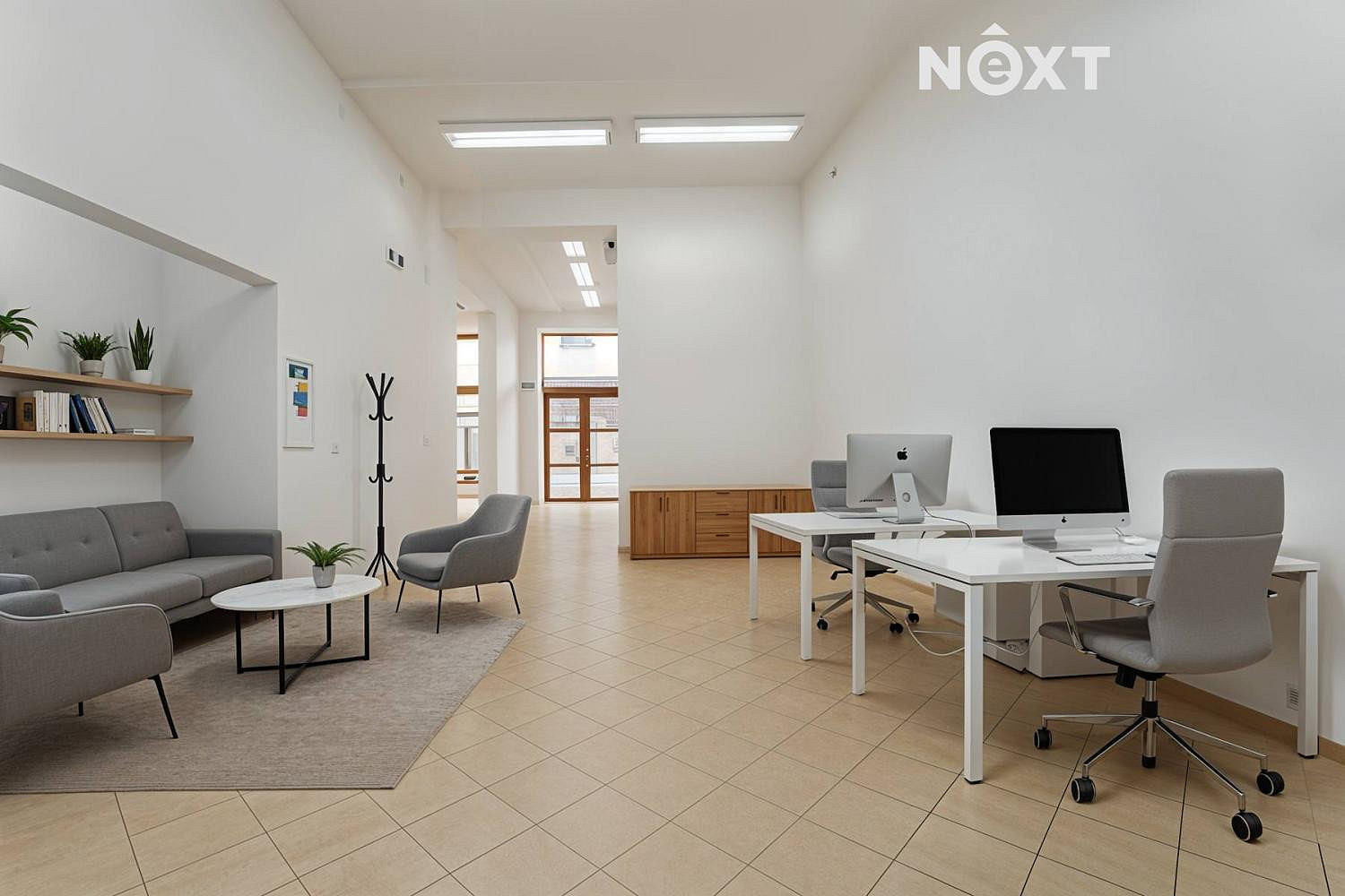 Pronájem obchodních prostor 116 m²