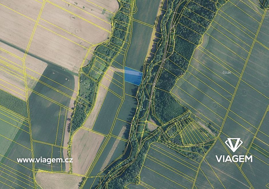 Prodej pole 1 259 m² – fotografie 3