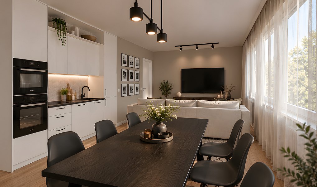Prodej bytu 4+kk 67 m², Praha – náhled fotky 2
