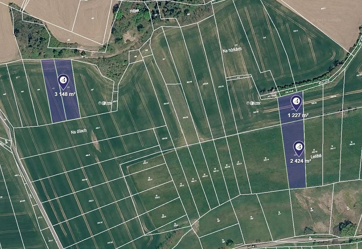 Prodej pole 12 944 m² – fotografie 2