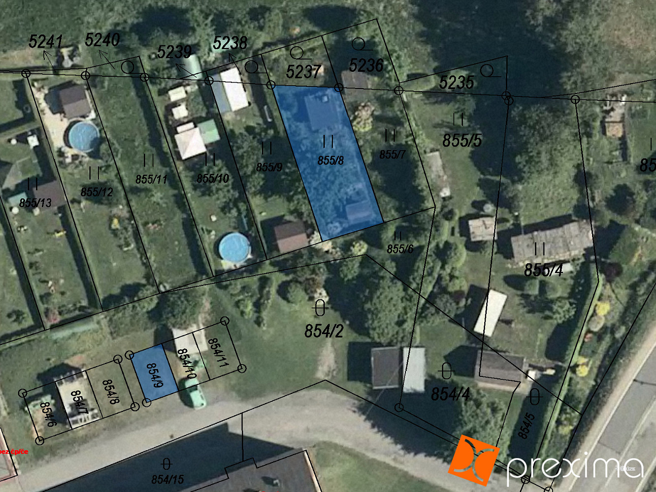 Prodej zahrady 100 m²