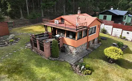 Prodej chaty/chalupy 56 m² s pozemkem 698 m², Malá Víska, okres Beroun