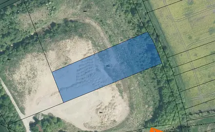 Prodej komerčního pozemku 1 500 m², Bohdalice-Pavlovice, okres Vyškov