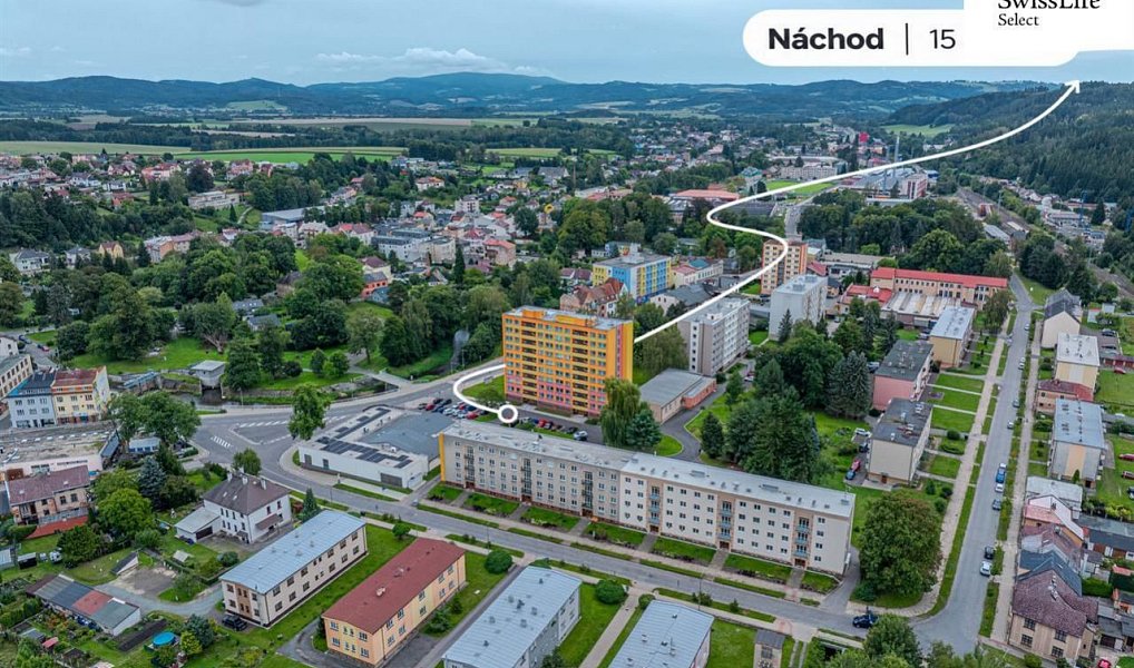 Prodej bytu 1+1 41 m², Hronov – náhled fotky 21