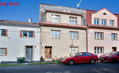 Prodej domu 160 m² s pozemkem 170 m², Nerudova, Aš, okres Cheb