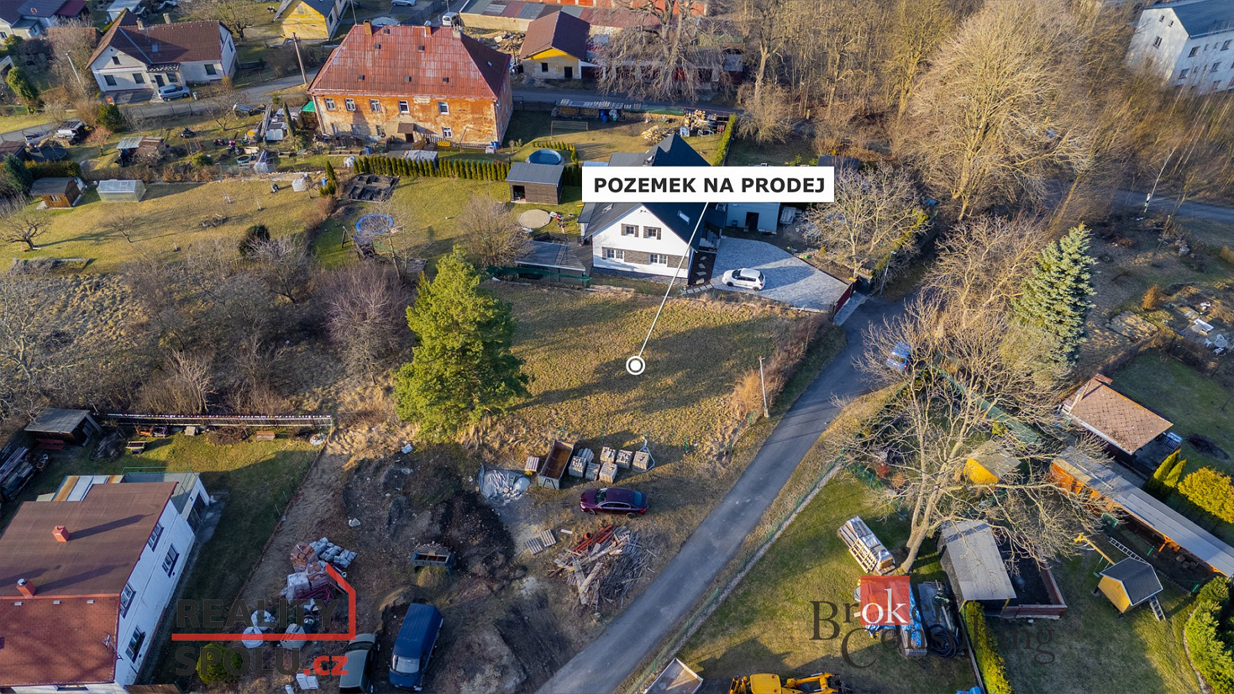 Prodej zahrady 593 m² - Więcej