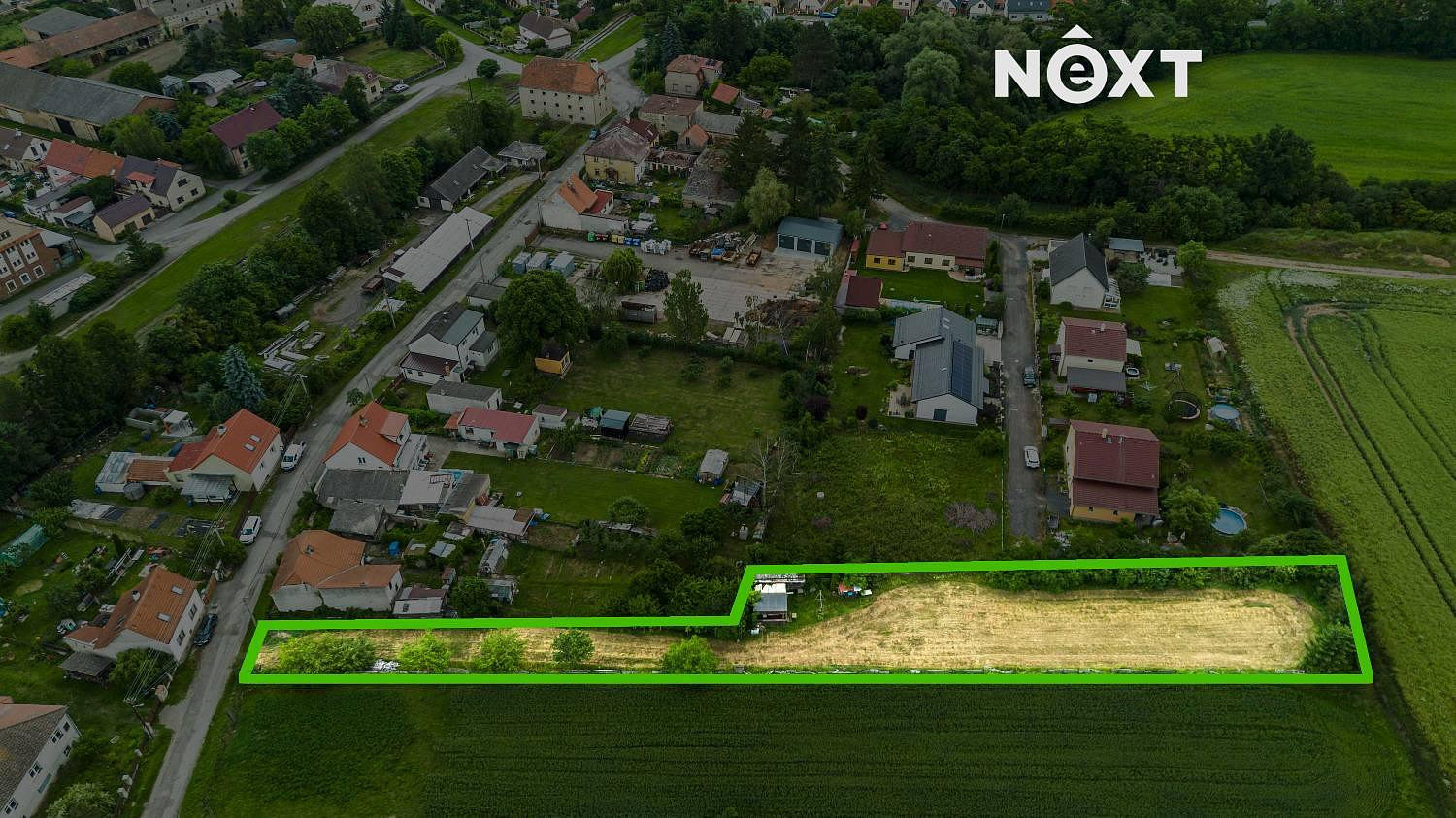 Prodej stavebního pozemku 1 847 m² — photo 3