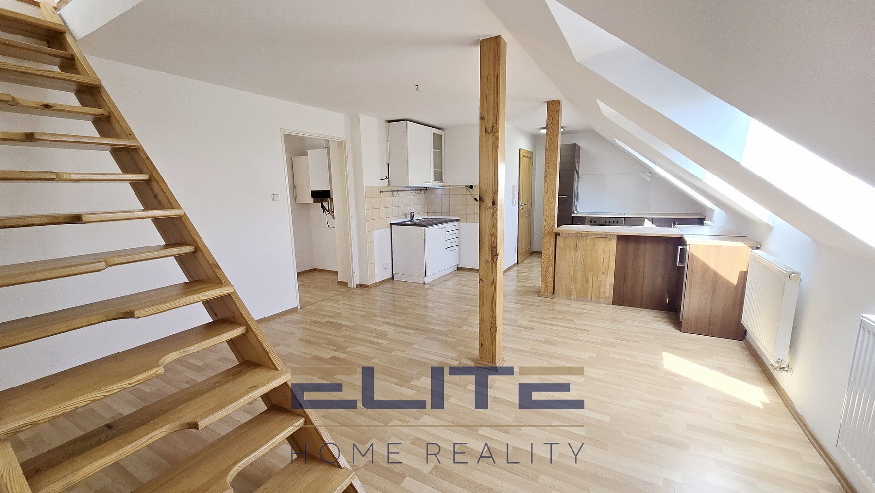 Pronájem bytu 2+kk 59 m²