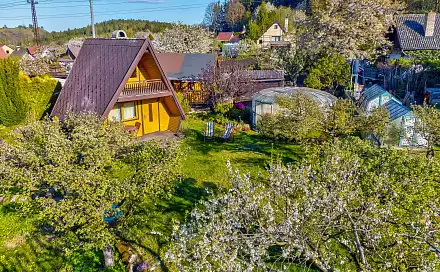 Prodej chaty/chalupy 30 m² s pozemkem 727 m², K Hatím, Příbram - Příbram III