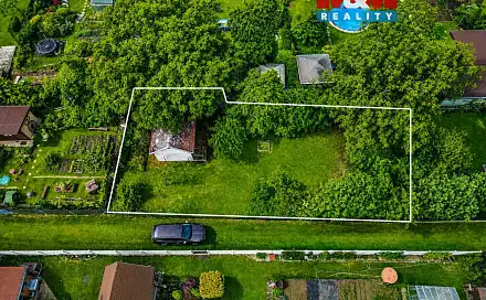 Prodej zahrady 351 m², Chvaletice, okres Pardubice