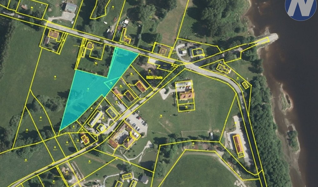 Prodej stavebního pozemku 4 957 m², Horní Planá – náhled fotky 2