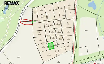 Prodej zahrady 225 m², Plzeň