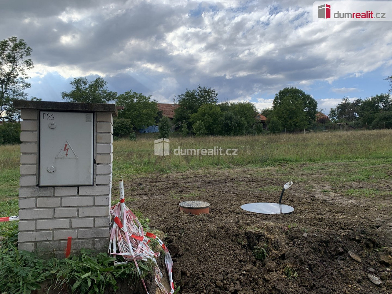 Prodej stavebního pozemku 1 126 m²
