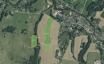 Prodej pole 36 862 m²