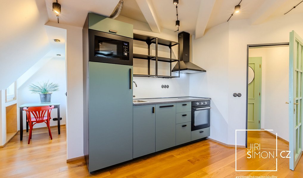 Prodej bytu 1+kk 40 m², Praha – náhled fotky 9