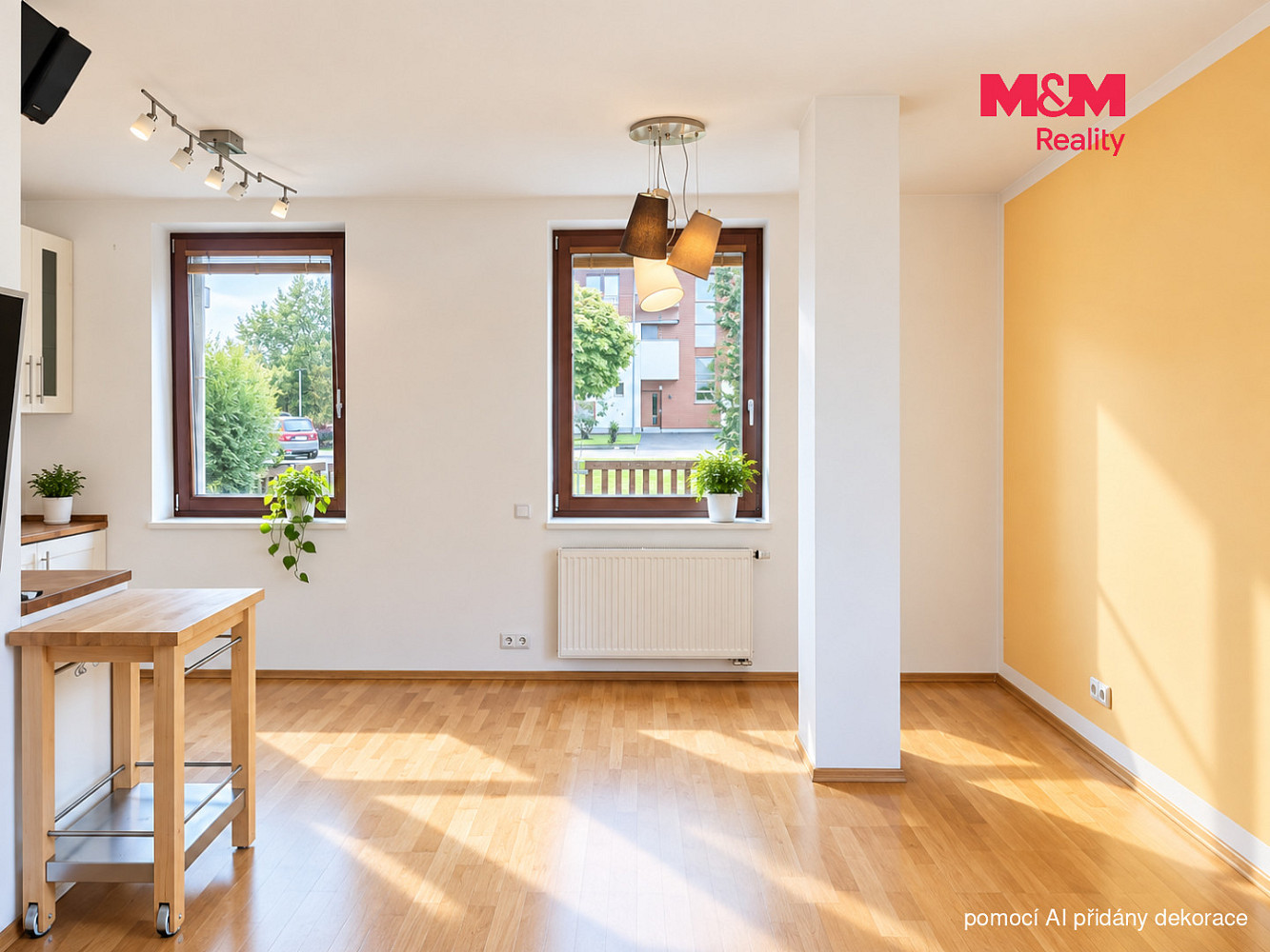 Pronájem bytu 2+kk 48 m² – fotografie 2