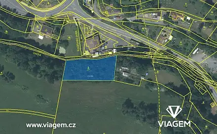 Prodej zahrady 2 375 m², Potštát, okres Přerov