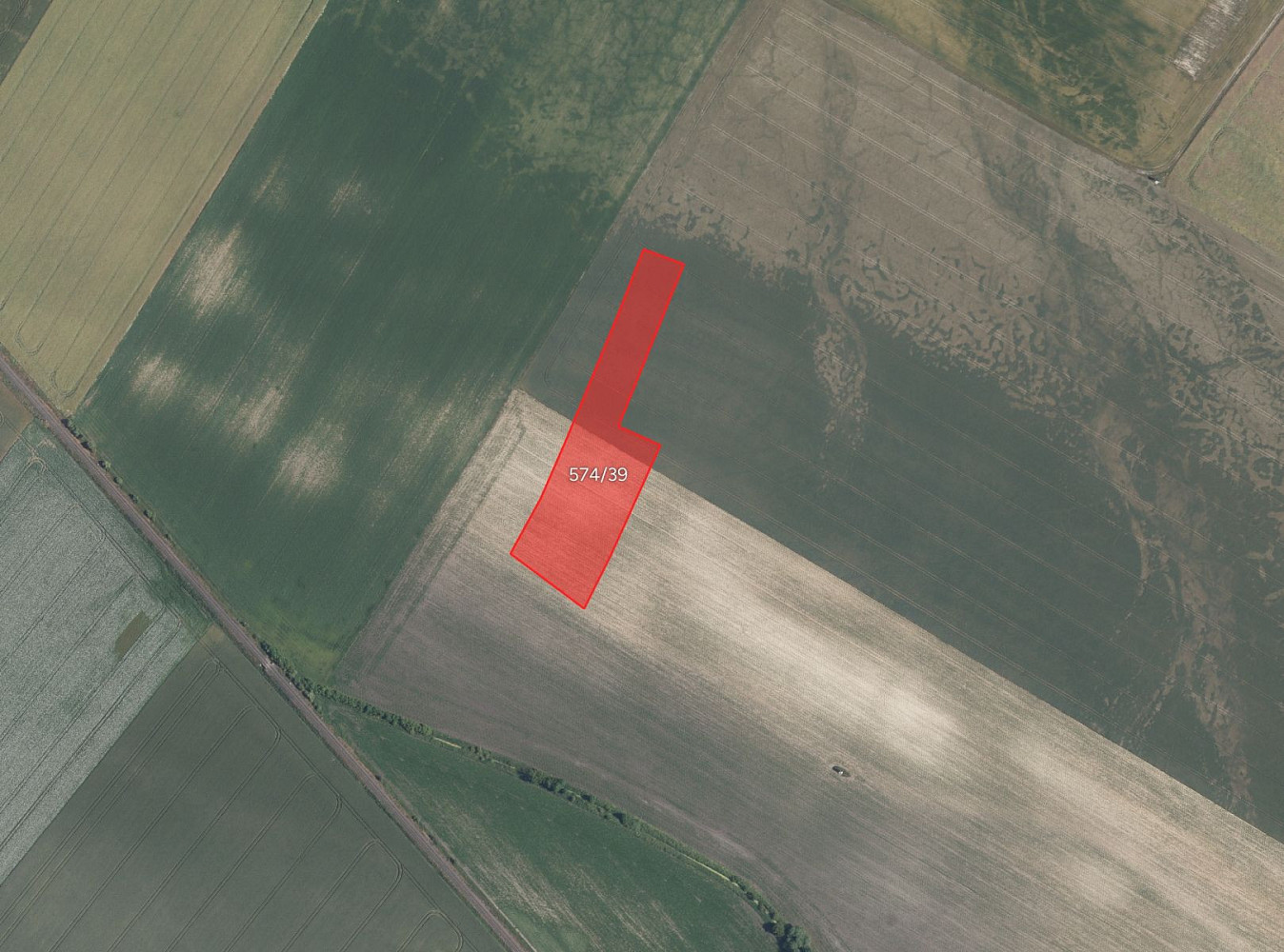 Prodej pole 8 905 m²