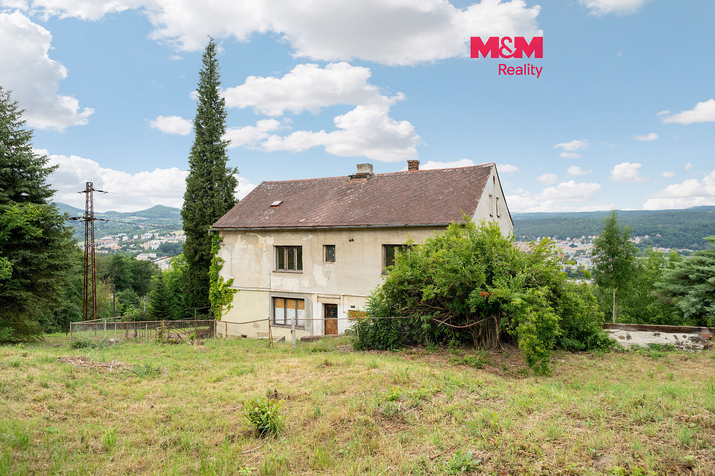 Prodej domu 190 m² s pozemkem 4 016 m²