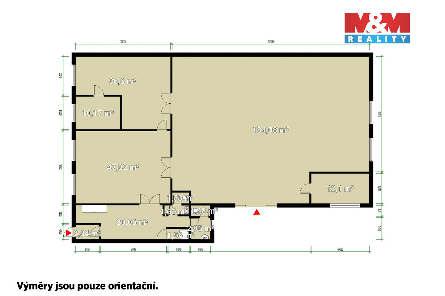 Pronájem obchodních prostor 360 m² – fotografie 2