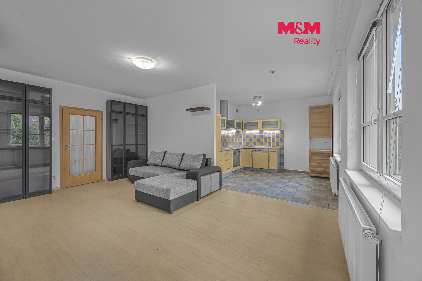 Pronájem bytu 3+kk 84 m²
