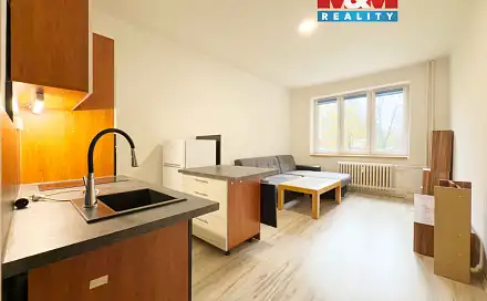 Pronájem bytu 2+kk 35 m², Havířská, Karviná - Nové Město