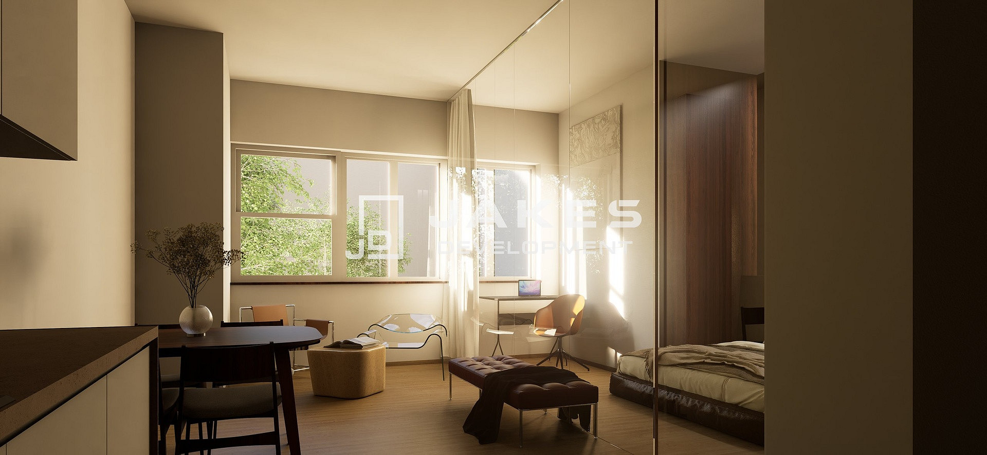 Prodej bytu 1+kk 35 m² – fotografie 3