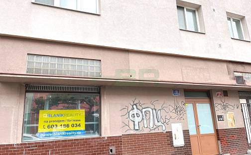Pronájem obchodních prostor 42 m², Za Zelenou liškou, Praha 4 - Krč