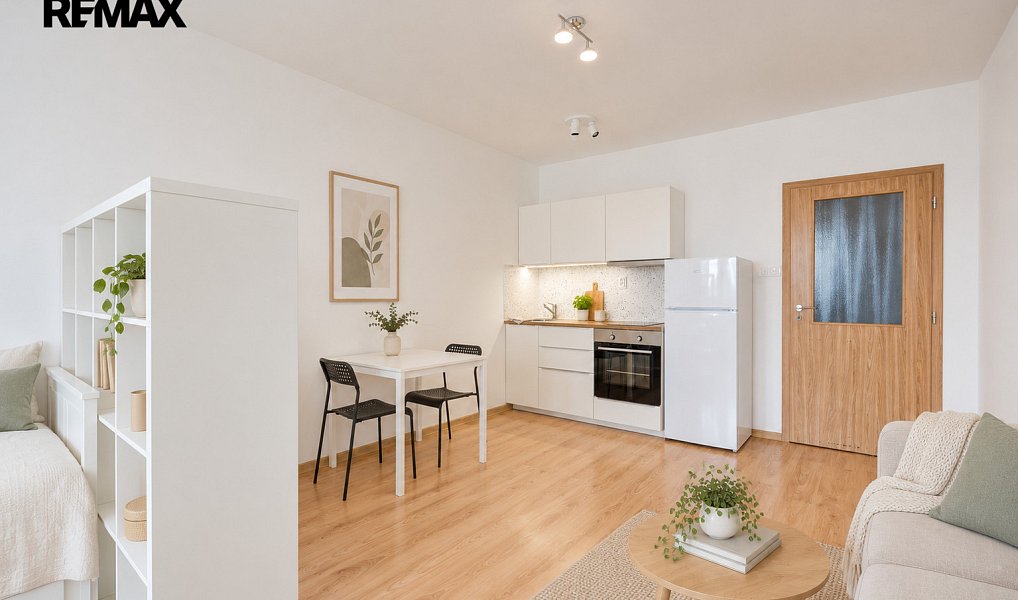 Prodej bytu 1+kk, 31 m², Zábrdovice - Brno-město, Brno