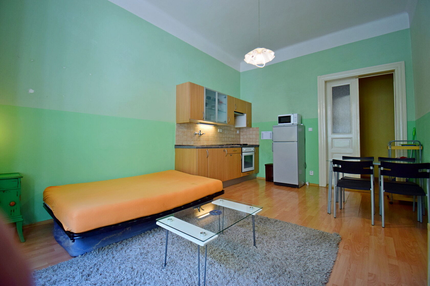 Pronájem bytu 2+kk 45 m² — photo 2