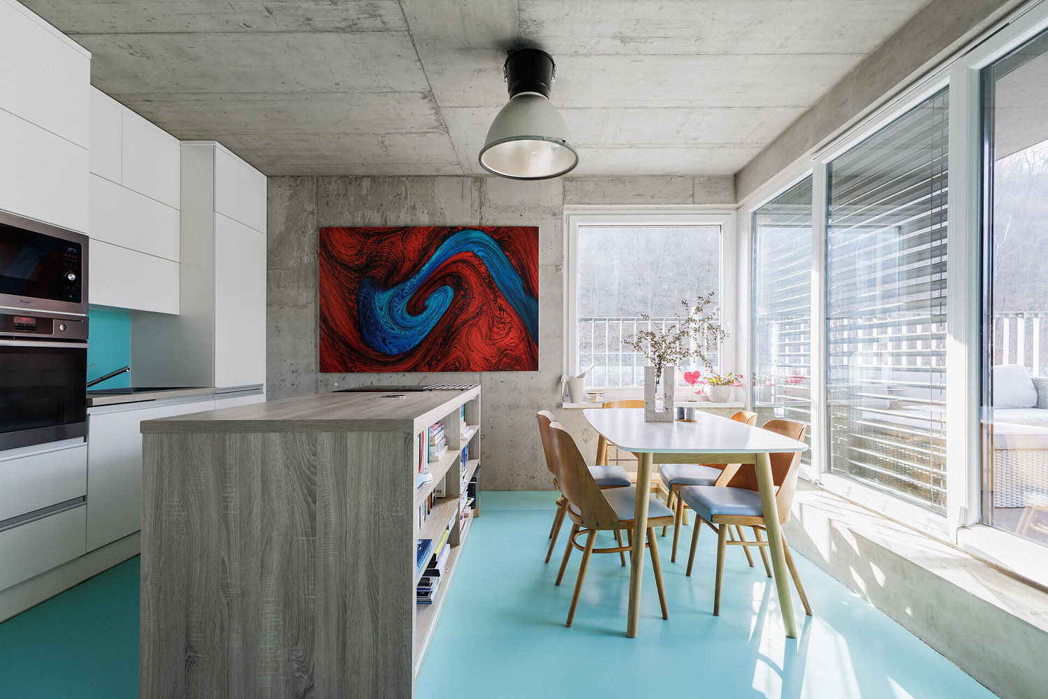 Pronájem bytu 3+kk 82 m²