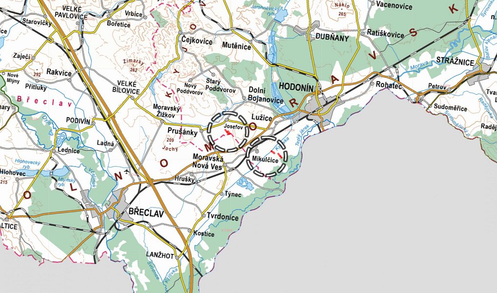 Prodej pole 3 240 m², Mikulčice – náhled fotky 4