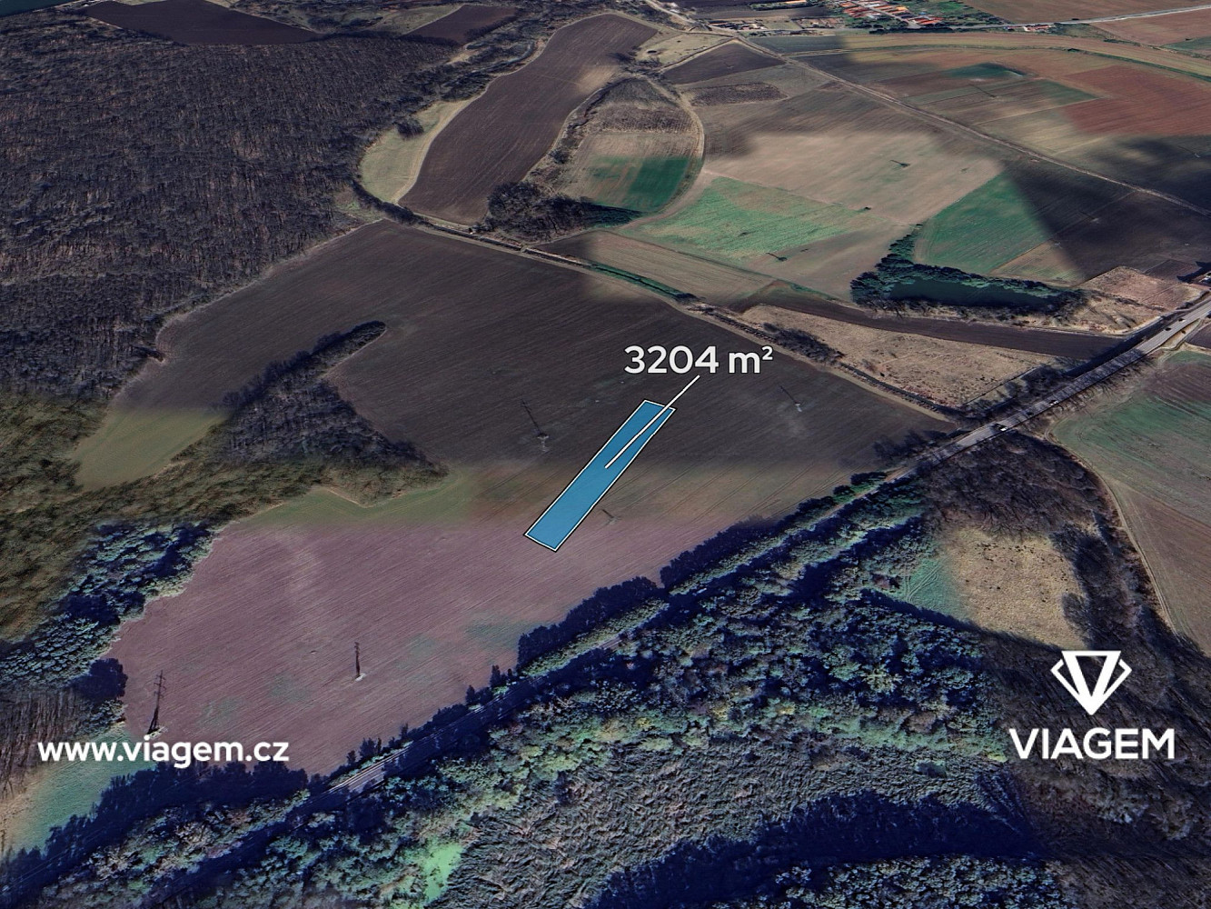 Prodej pole 534 m²
