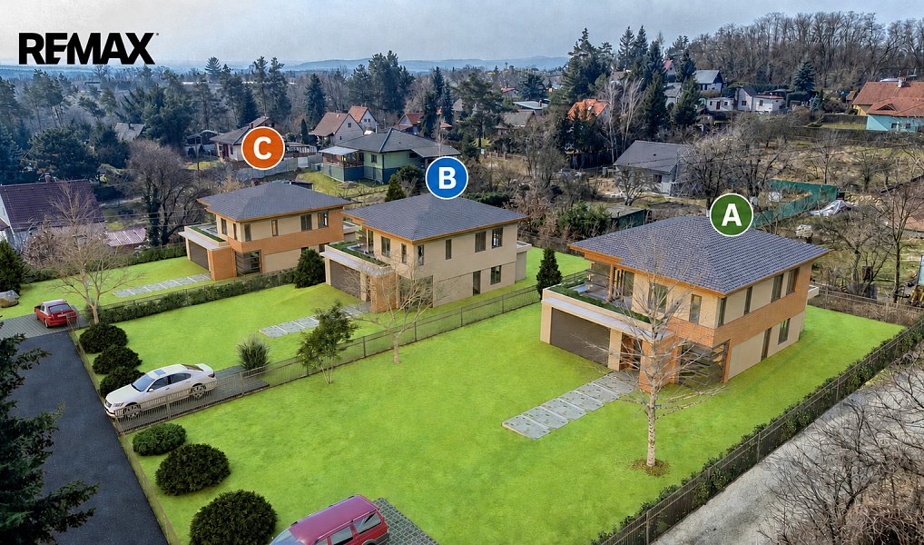 Prodej stavebního pozemku 860 m², Týnec nad Labem – náhled fotky 3