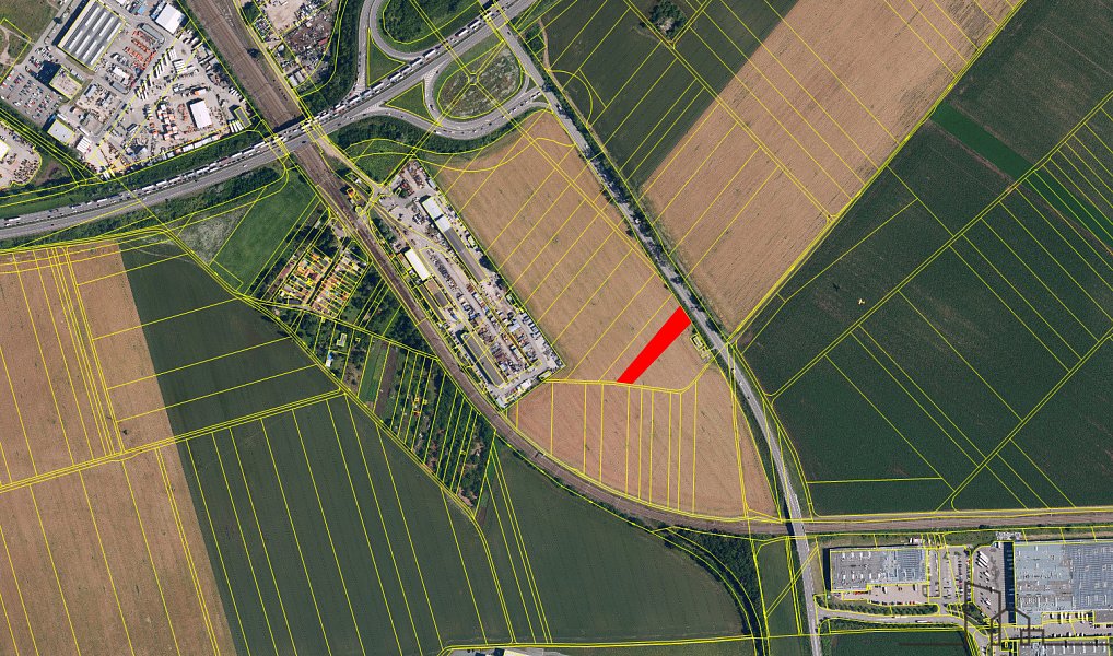 Prodej komerčního pozemku 5 200 m², Brno – náhled fotky 8