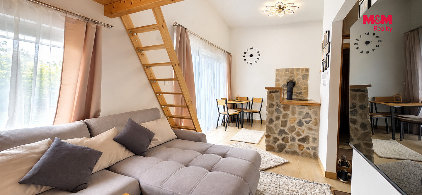 Prodej chaty/chalupy 27 m² s pozemkem 288 m² – fotografie 5