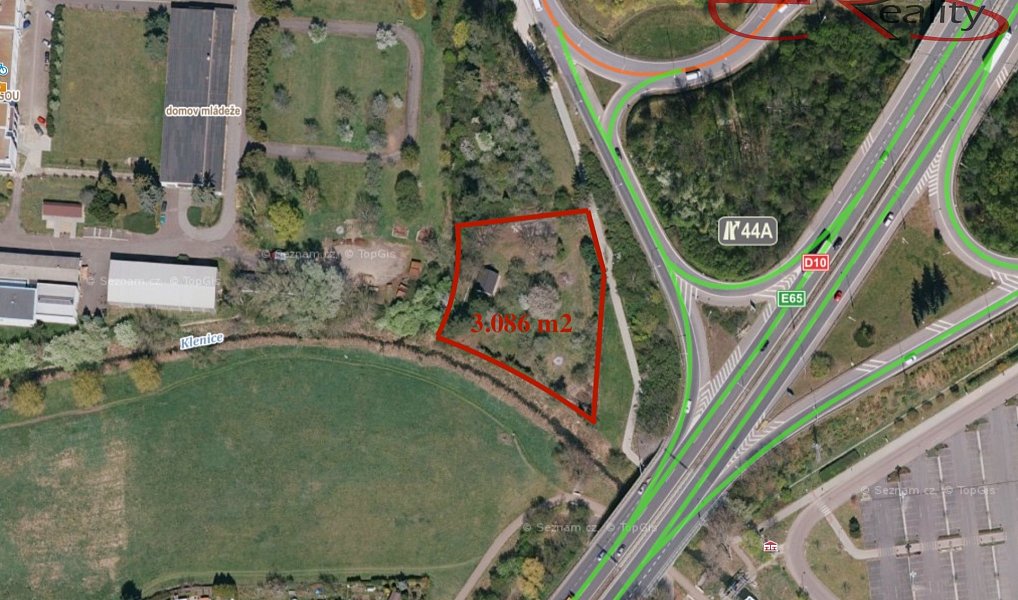 Prodej zahrady 3 091 m², Mladá Boleslav – náhled fotky 17