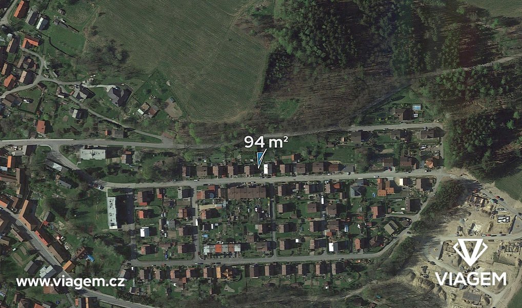 Prodej zahrady 15 m², Krucemburk – náhled fotky 2