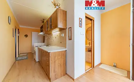 Prodej bytu 2+1 59 m², Přátelství, Cheb