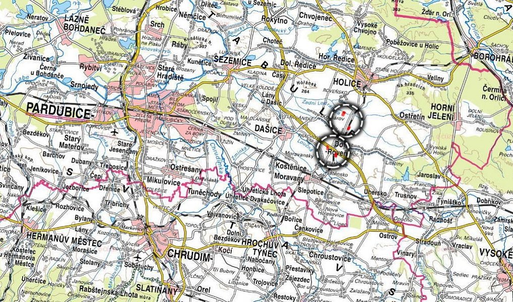Prodej pole 36 215 m², Dolní Roveň – náhled fotky 6