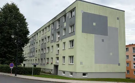 Prodej bytu 2+1 51 m², Poštovní, Varnsdorf, okres Děčín
