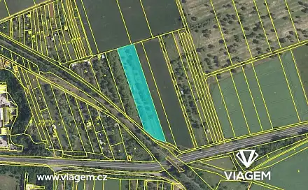 Prodej zahrady 2 166 m², Dobšice, okres Znojmo
