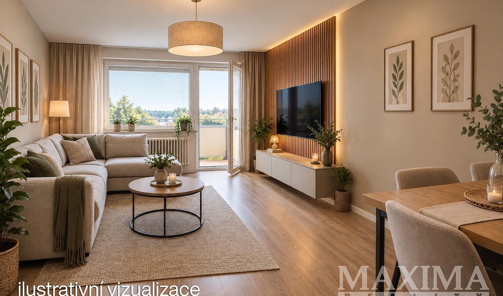Prodej bytu 2+kk 47 m², Praha – náhled fotky 3