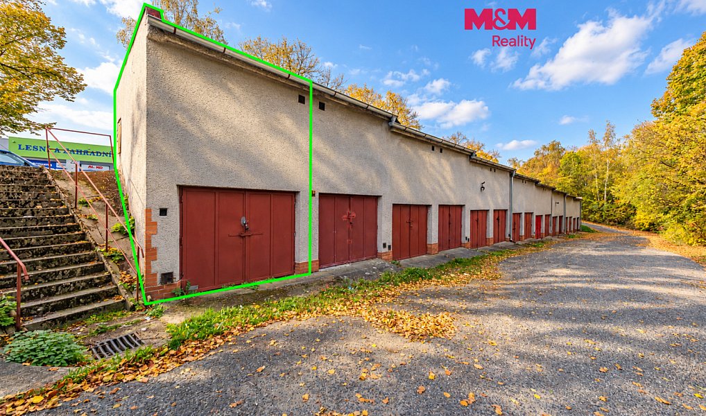Prodej garáže, 20 m², Pražské Předměstí, Písek