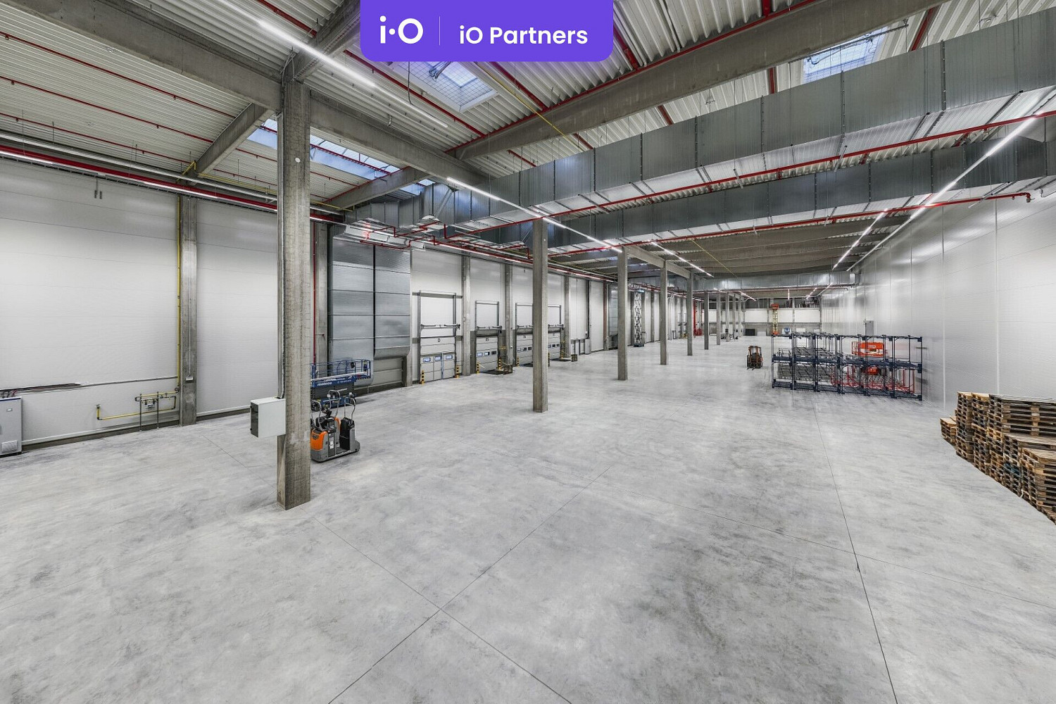 Pronájem skladovacích prostor 5 000 m²