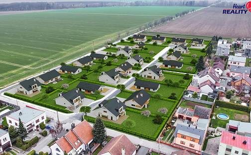 Prodej stavebního pozemku 1 379 m², Alejní, Oldřišov, okres Opava