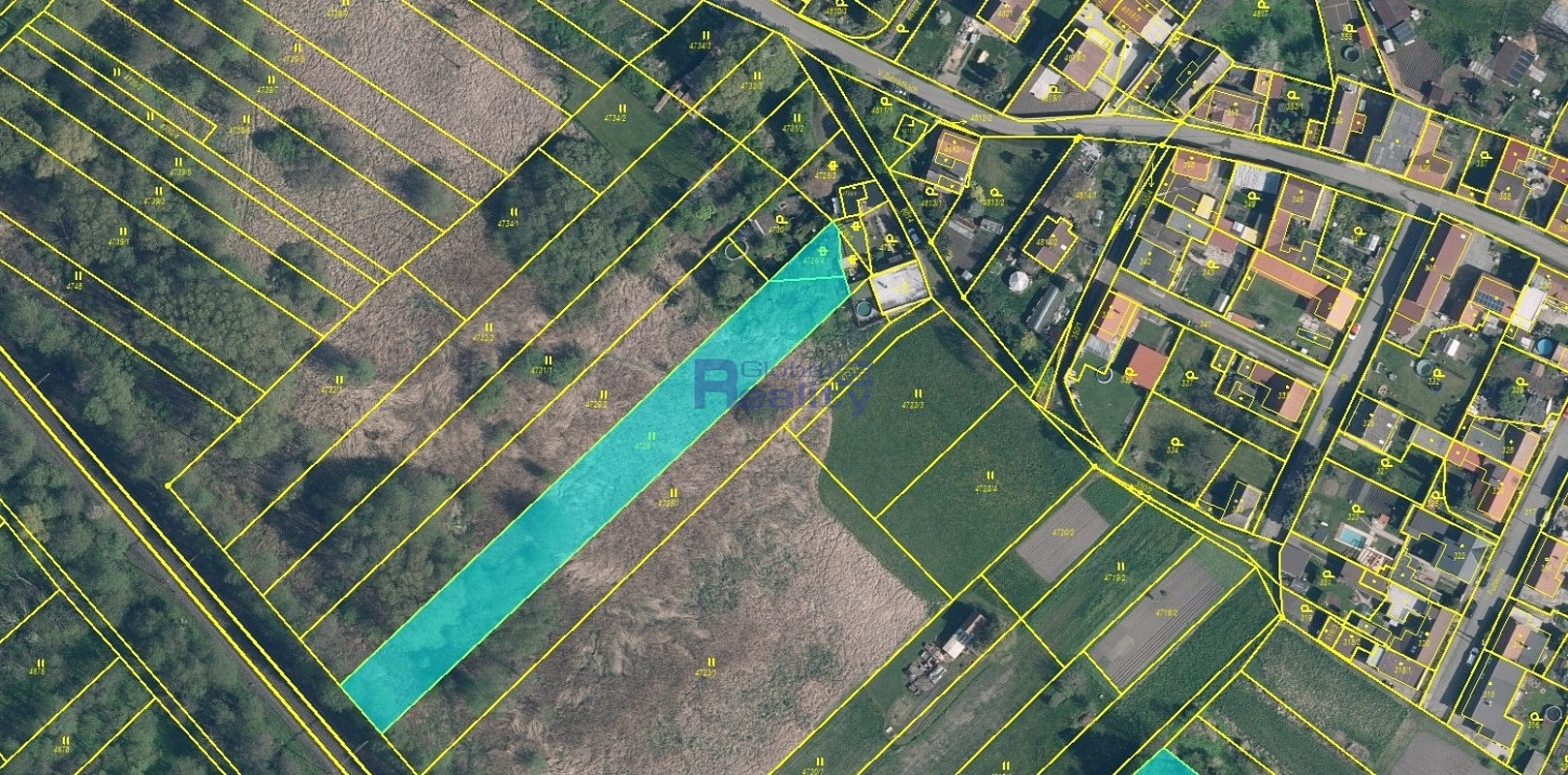 Prodej pozemku 2 446 m²